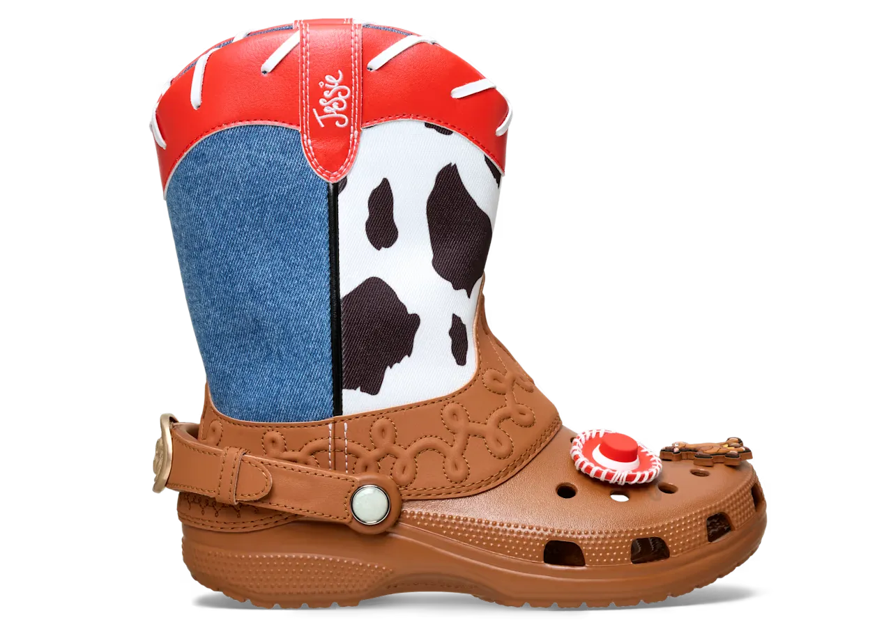 Crocs Jessie Boot Disney - 213009-90H Raffles & Where to Buy